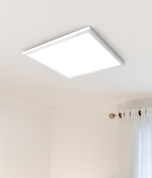 다온 국산LED방등, 안방조명 슬림직하 (640 50W)