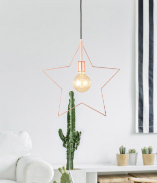 홀릭 별형 펜던트조명 인테리어식탁등 LED식탁조명