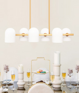 아리수 LED 펜던트조명, 식탁등,인테리어 식탁조명(4등/6등)