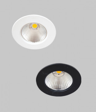 LED COB 리쿠 매입조명 타공 95mm 4인치 (20W 블랙 화이트)