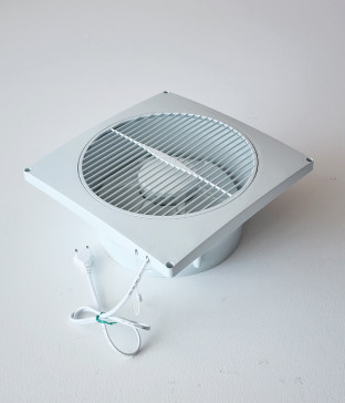 DRA 시리즈 자동개폐 업소용환풍기(외경 292~400)