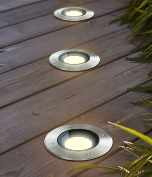 시그마 150파이 방수조명 지중등 바닥조명 정원등