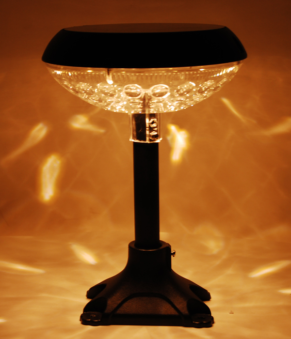 뮤즈 태양광문주등 데크조명 테라스조명 (LED5W 블랙)