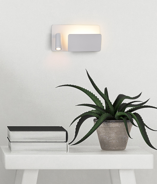 로아르 벽무드등 LED벽등 (5W+3W)