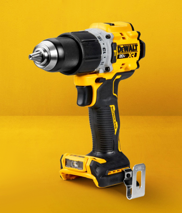 WW 디월트 20V MAX XR 브러쉬리스 프리미엄 컴팩트 햄머 드릴 드라이버 DCD805N (베어툴)